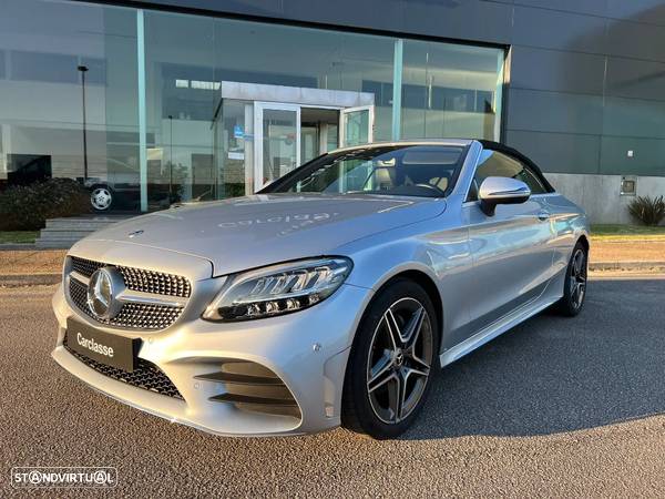 Mercedes-Benz C 220 d AMG Line Aut. - 1