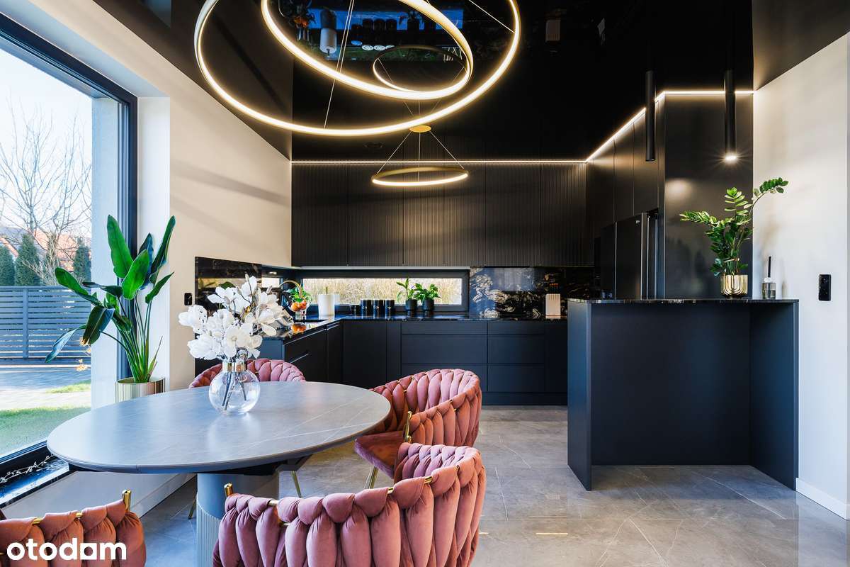 ZABIERZÓW NOWY DOM 134m2 WYSOKI STANDARD SPOKOJNA OKOLICA