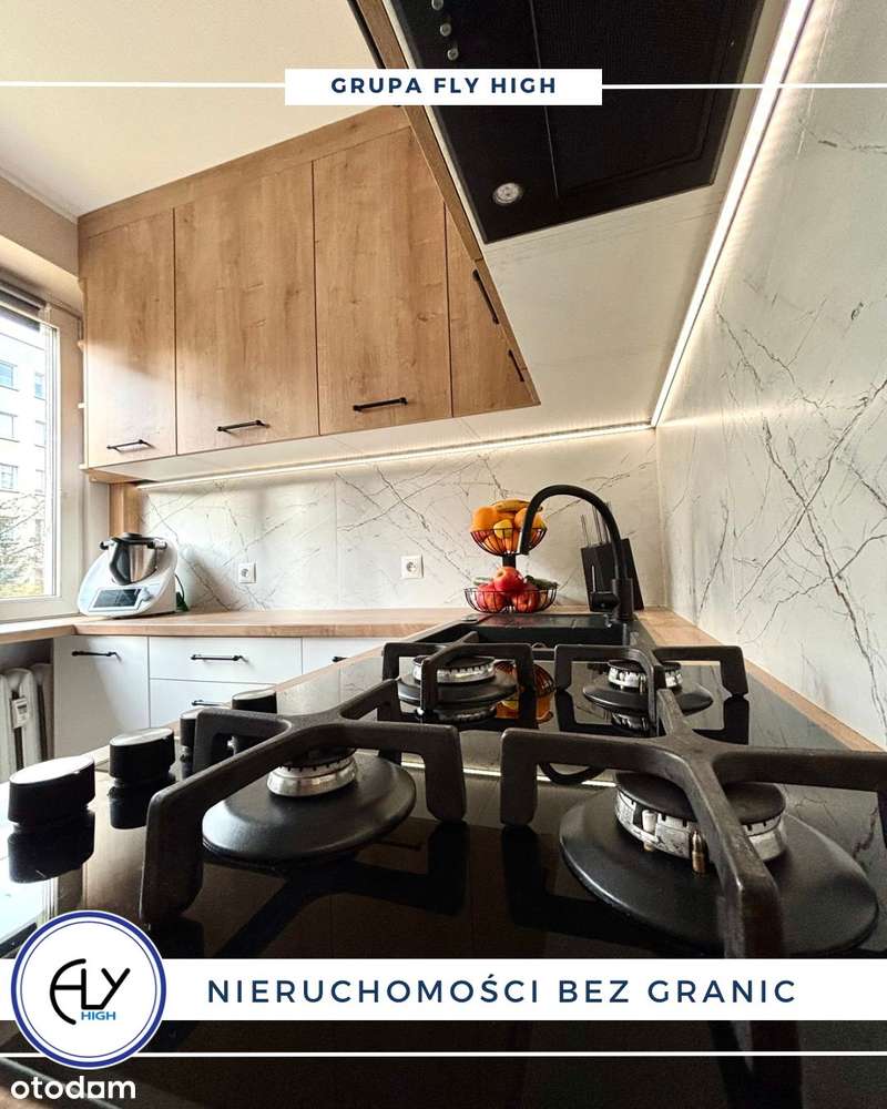 3 pokoje | ul. Rydygiera (Rubinkowo) | Parter-4