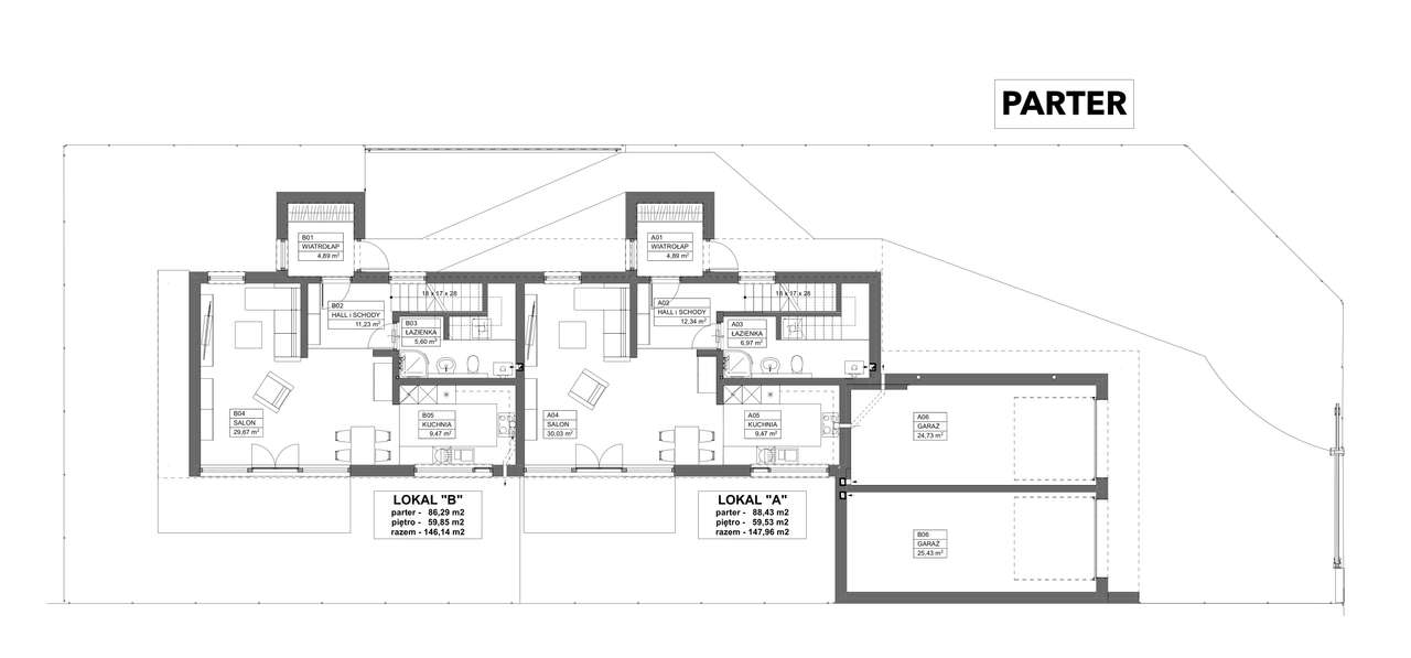 Nowy bliźniak PREMIUM przy Puszczy Legionowskiej | cisza i natura-7