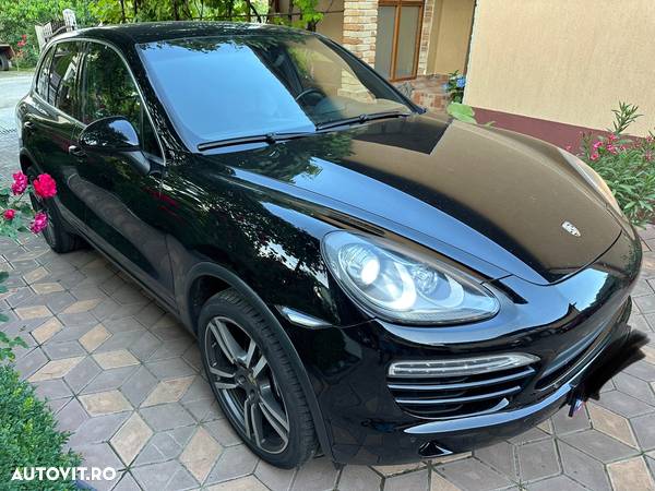 Porsche Cayenne Diesel Tiptronic S - 6