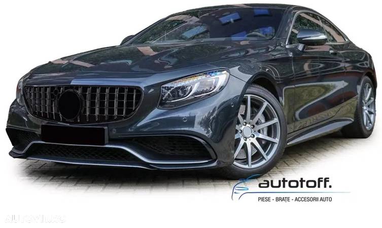 Grila Mercedes C217 A217 S63 S65 S-Coupe (15-17) GT Panamericana - 7