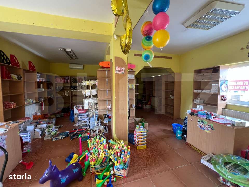 Casa de vanzare, cu 2 camere, zona cu vad comercial. - Imagine principală: 2/14