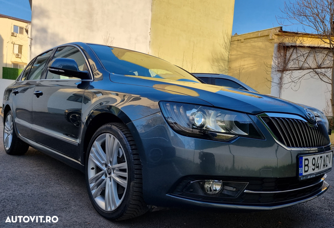 Skoda Superb 1.8 TSI 4x4 Ambition - 15