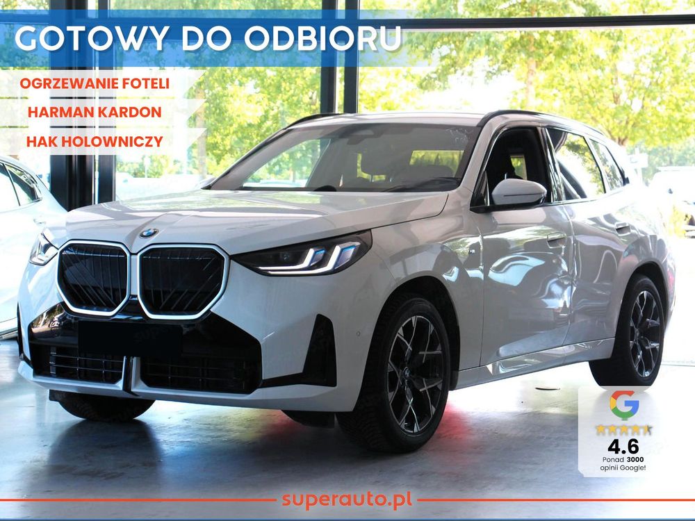BMW X3 G45 (2024-) xDrive20d mHEV 2026