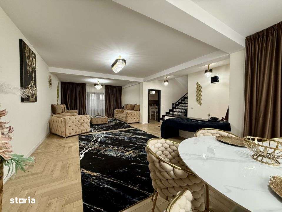 Casa moderna cu curte, 140 mpu, prima inchiriere, in Tunari - Imagine principală: 4/17