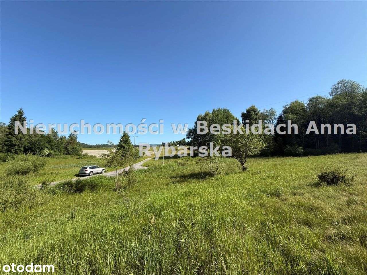 Działka budowlana w Szarem w gminie Milówka . - Pełny obrazek: 4/4