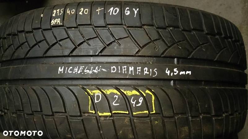 Opona Michelin Diamaris  275 40 20   D 249 - 1