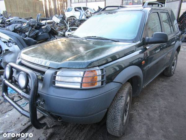 LAND ROVER FREELANDER ZACISKI PRZÓD - 1