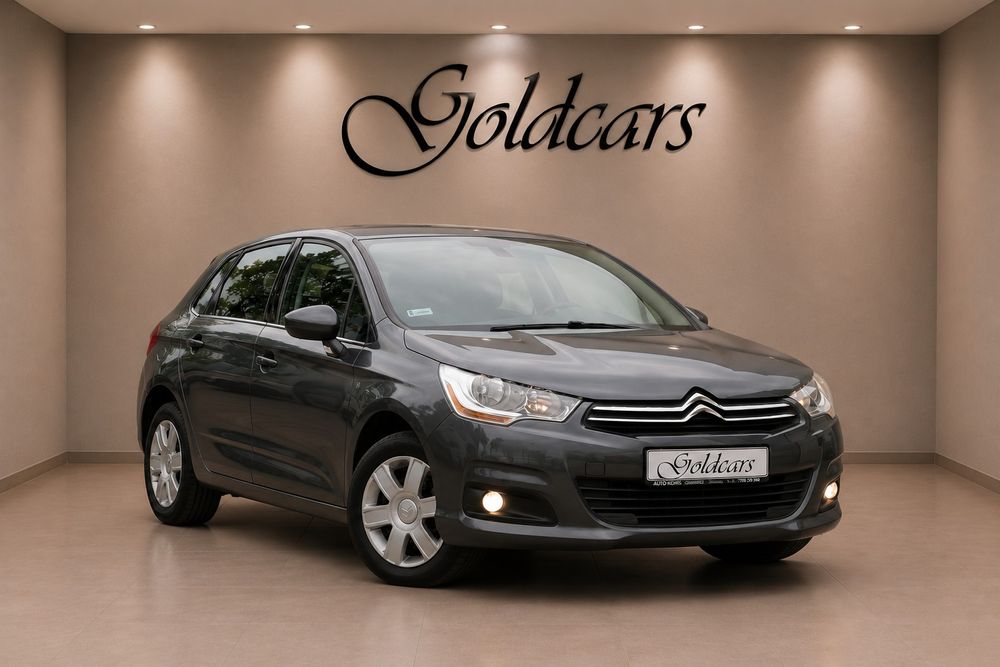 Citroën C4 II BlueHDi 120 Stop&Start Shine 2013
