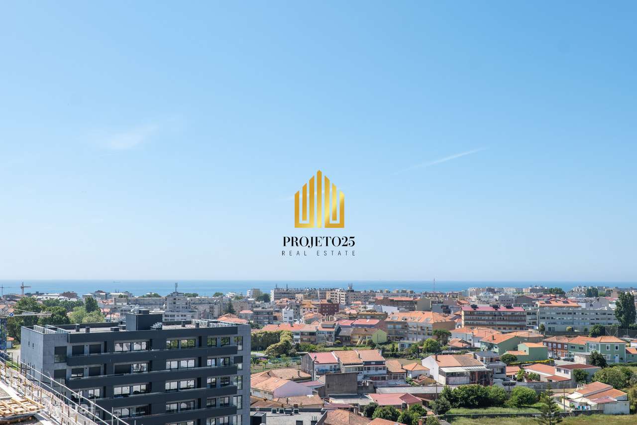 Apartamento T2, 3 Varandas Sul e Poente 13º Piso Vistas Deslumbrantes!-31