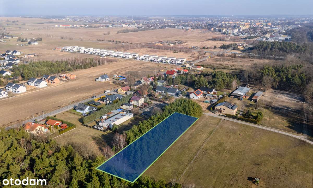 Duża działka pod zabudowę mieszkaniową w Lublińcu - Pełny obrazek: 5/6