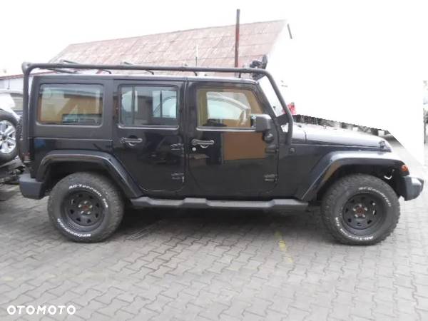 SZYBA CZOŁOWA RAMKA RAMA Jeep Wrangler JK 2012 Wszyskie części - 6