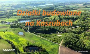 Marzenie blisko natury! Działka 1519m2, 9km Bytów