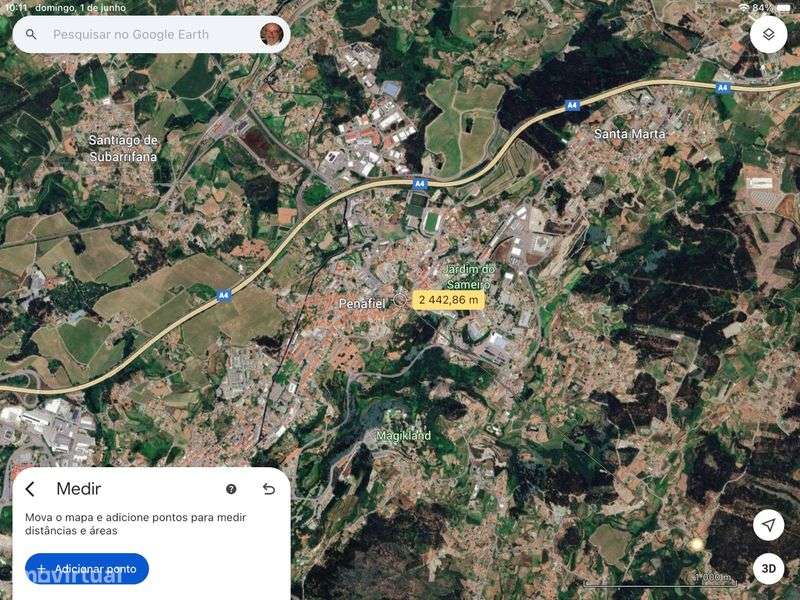 Terreno para construção em RANDE, PENAFIEL - Grande imagem: 5/6