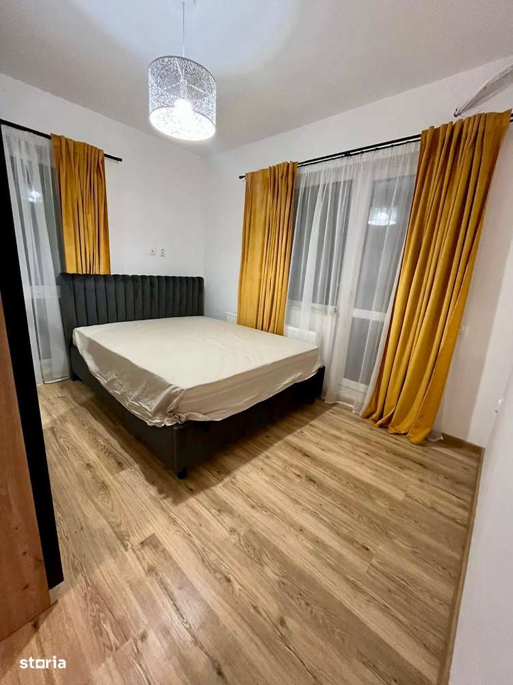 Apartament 2 camere — prima inchiriere, Tractorul, Brasov-650 Euro. - Imagine principală: 4/13