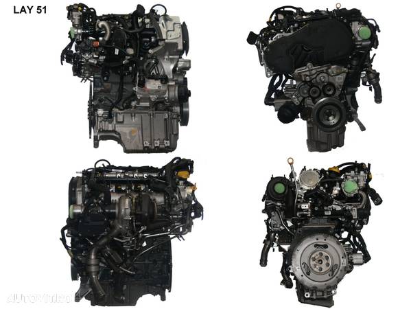 MOTOR COMPLET CU ANEXE Jeep Cherokee 2.0 CRD - 1