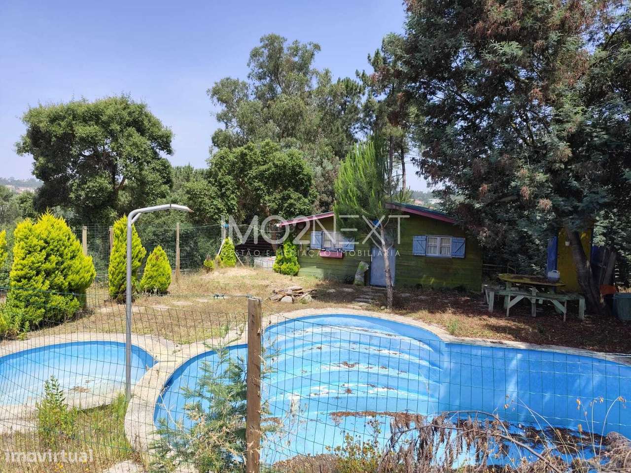 Terreno Rústico com Piscina e Bungalow || Azabucho || Pousos || Leiria-2