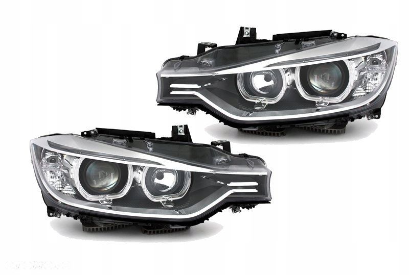 Lampy LED BMW F30/F31 11-15 DO JAZDY DZIENNEJ DEPO - 1