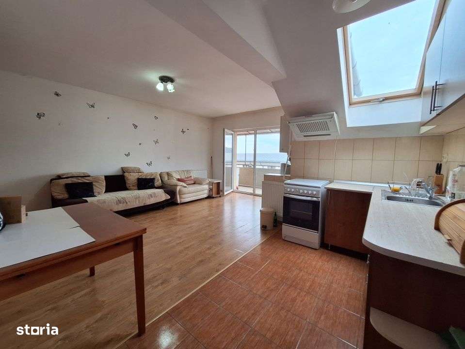 Apartament cu 2 camere, 45 mp, balcon, zona Terra - Imagine principală: 3/6