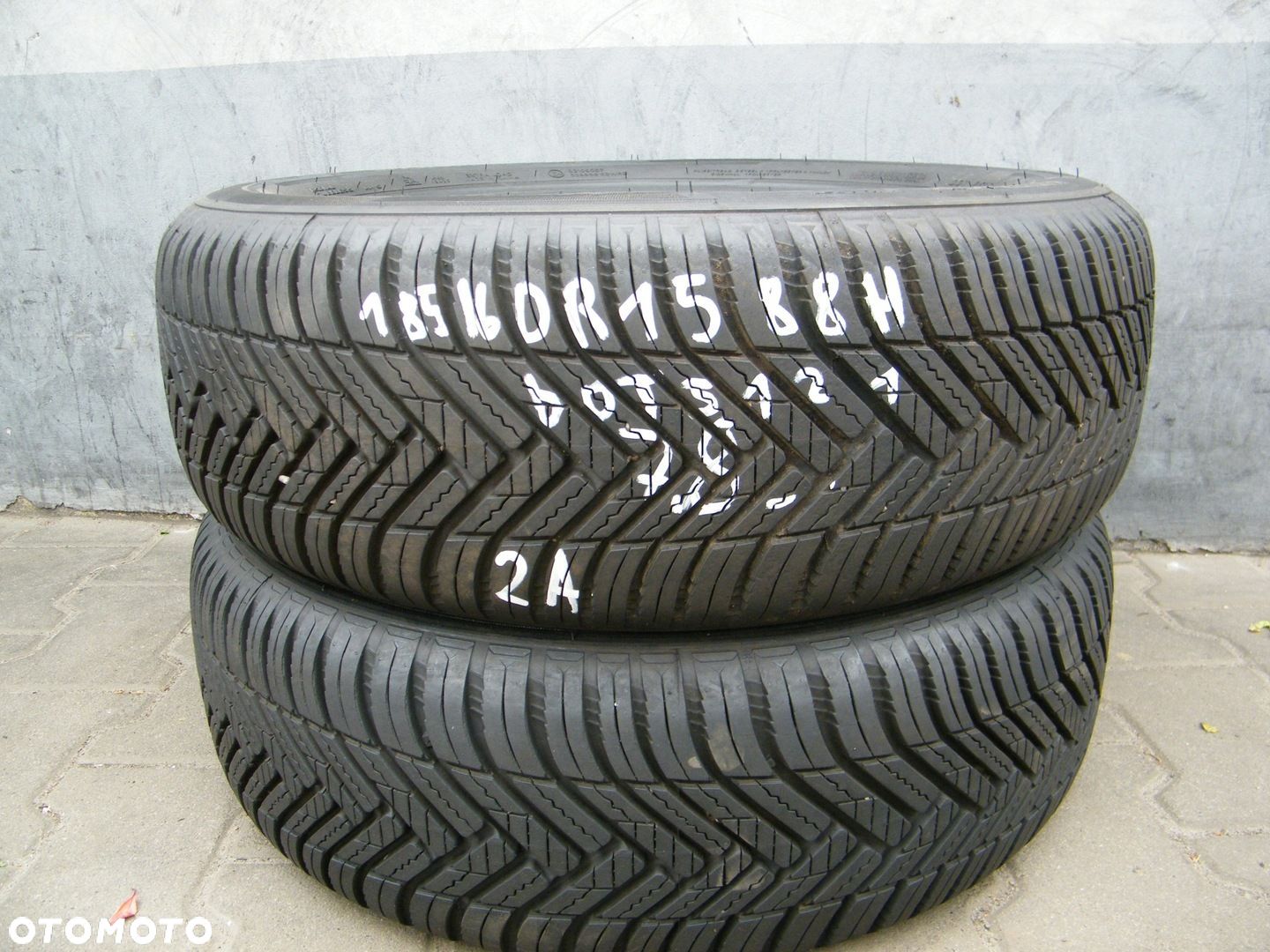 2A 2xCAŁYROK 185/60R15 88H HANKOOK KINERGY 4S 2 - 1