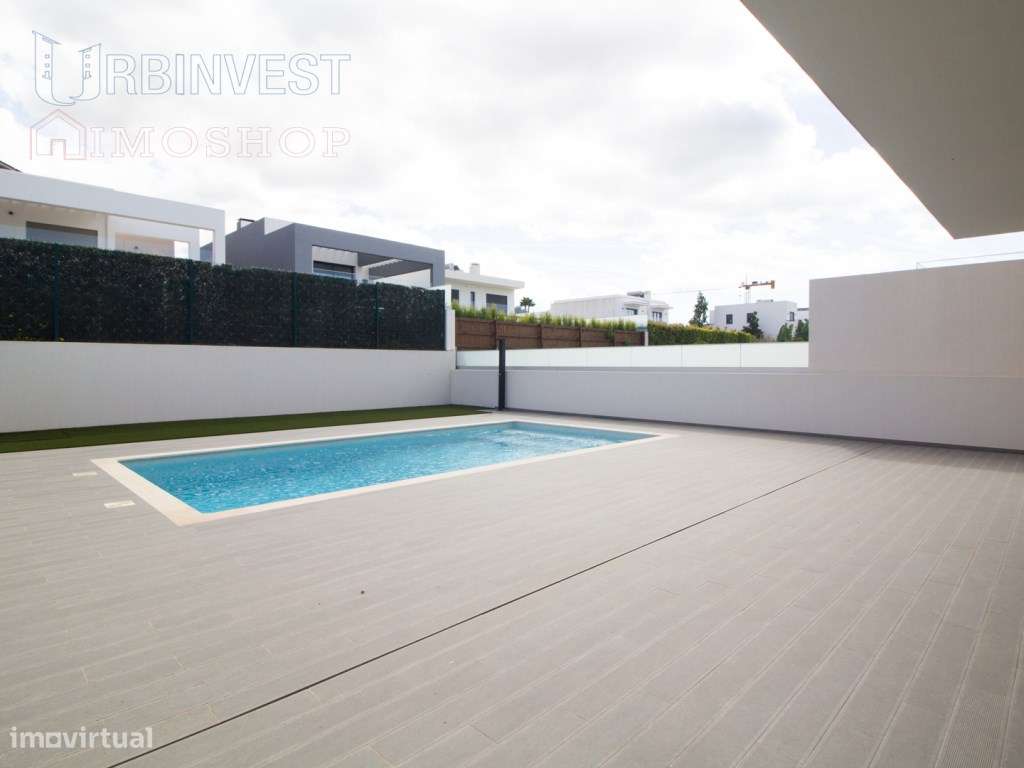 Moradia T4 a curta distância da praia do Almargem, em Quarteira, Al...-31