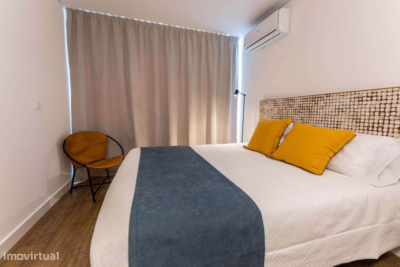 Apartamento T2 com licença AL no coração de Ponta Delgada - Grande imagem: 4/27