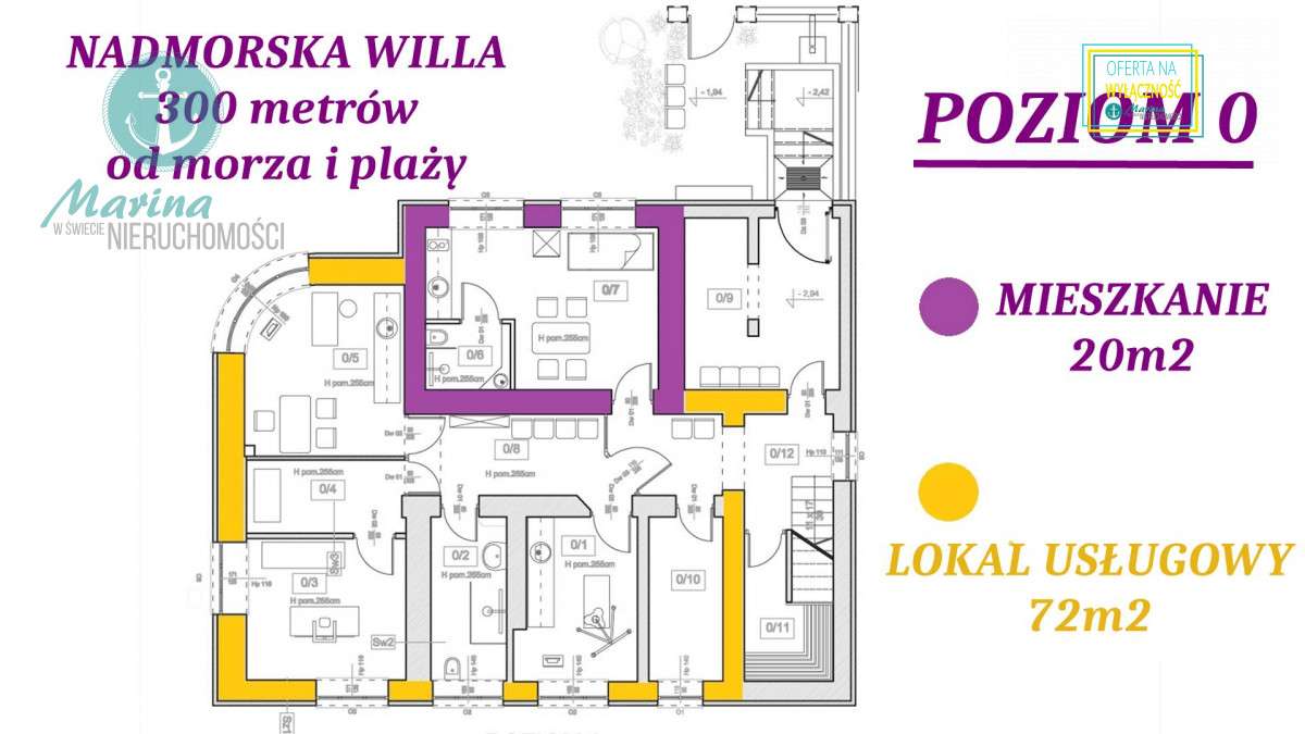 Dom przy plaży - 300 metrów od morza !-16