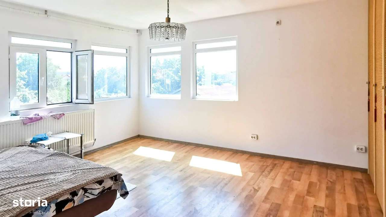 Casă P+1 curte 800 mp in Corbeanca, la sosea-11