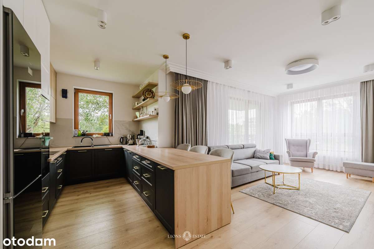 Nowoczesny apartament | 3 pokoje | Wola