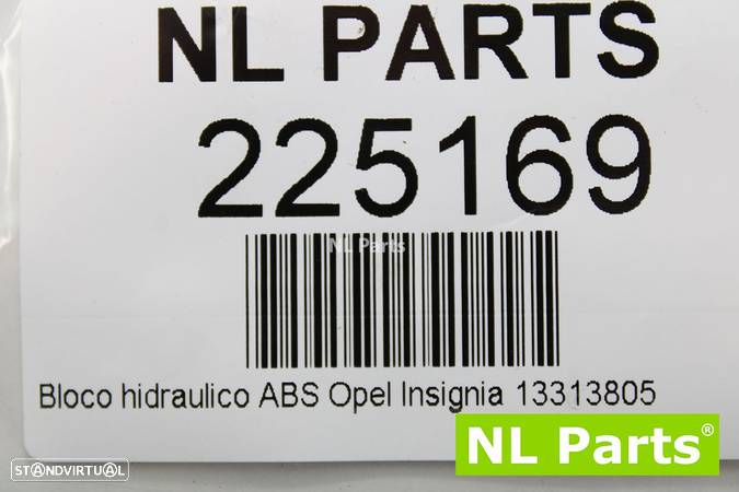 Bloco hidraulico ABS Opel Insignia 13313805 - 9
