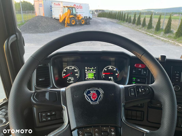 Scania R450 / EURO 6 / STANDARD / RETARDER / DUŻE ZBIORNIKI / SPROWADZONA / TOP STAN - 20