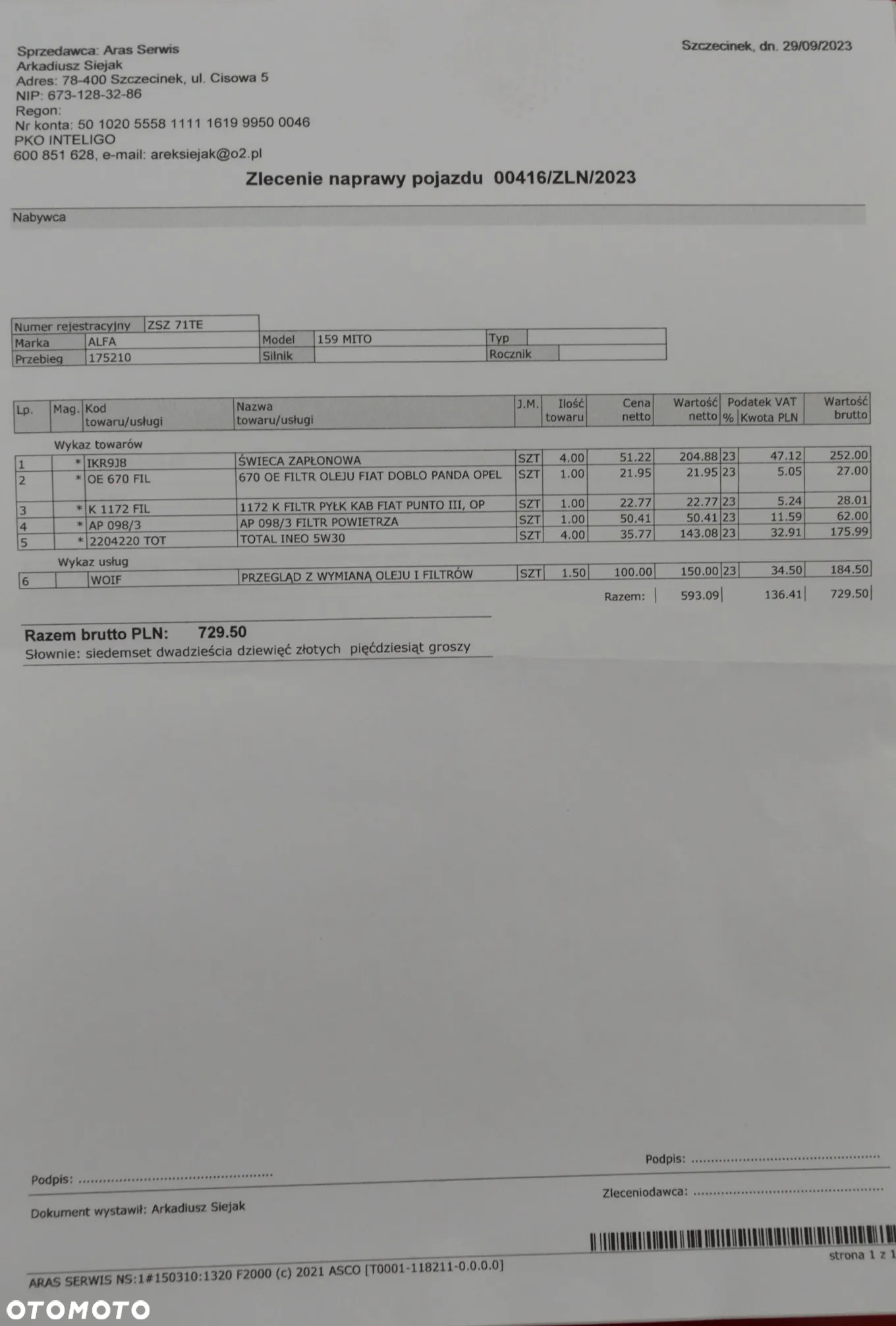 Alfa Romeo Mito 1.4 TB Progression - 25