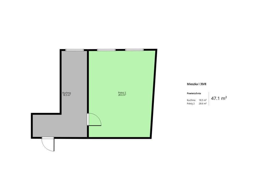 Przestronne mieszkanie z potencjałem blisko dworca-0