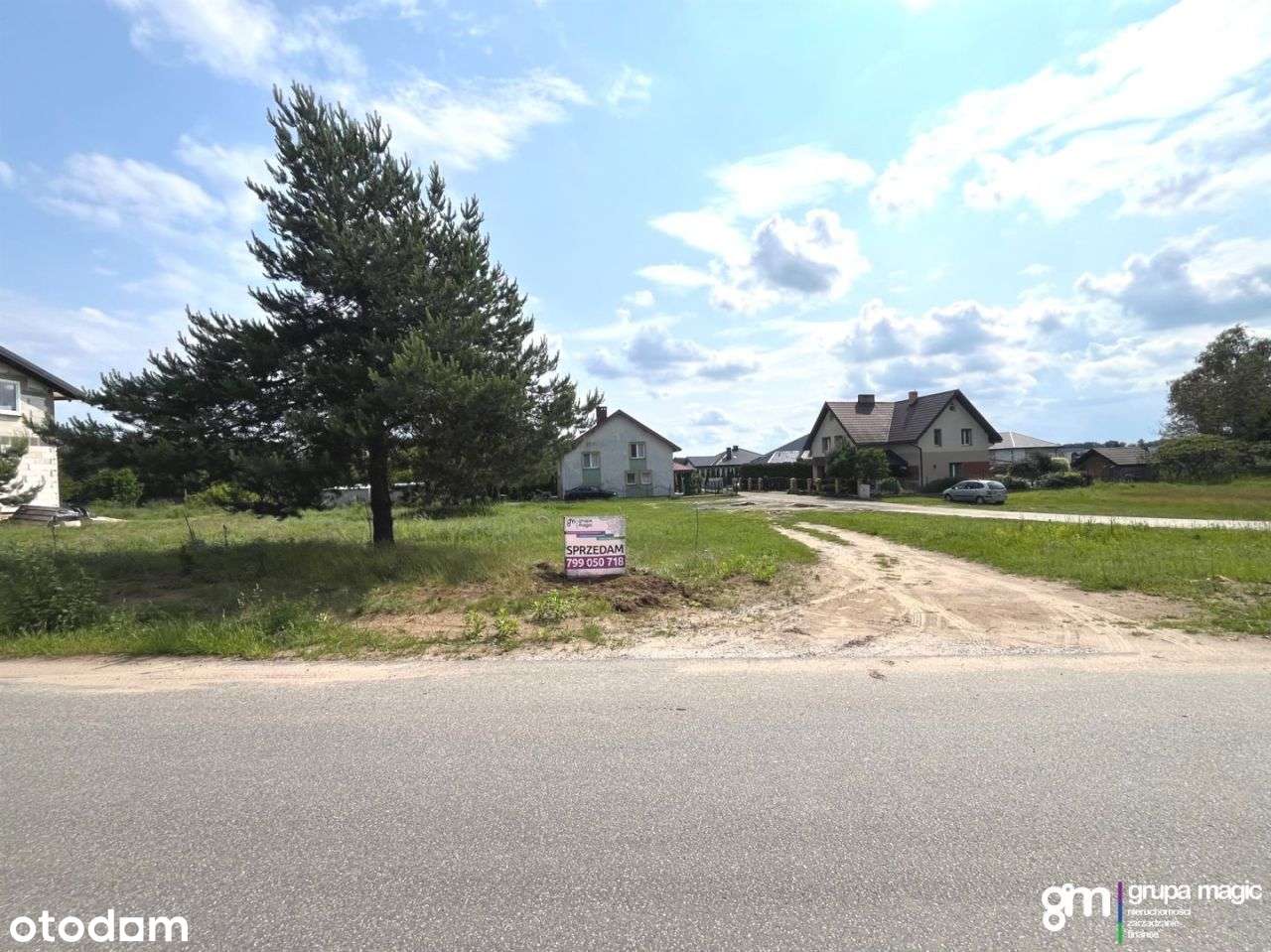 Działka usługowa Rożno-Parcele, gm.Aleksandrów Kuj - Pełny obrazek: 5/12