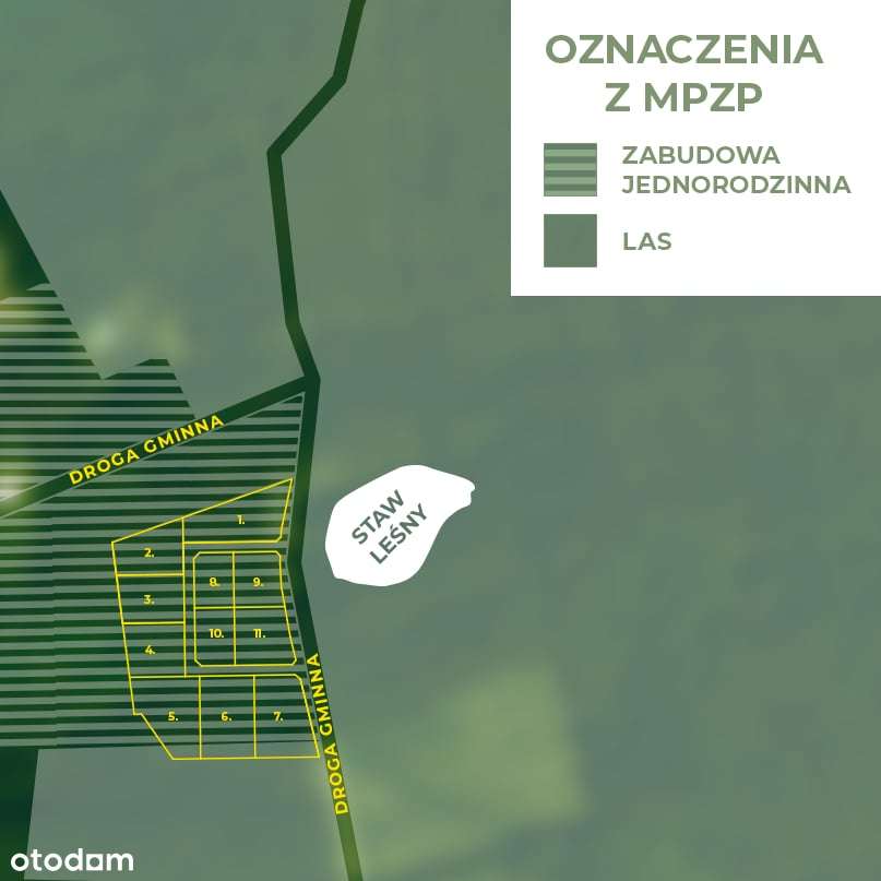 Działki budowlane – Twoja oaza spokoju, tylko godzina od Warszawy! - Pełny obrazek: 3/7