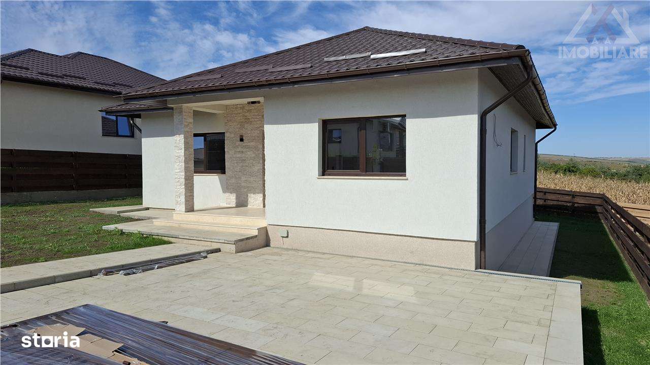 Intabulata!Casa Valea Lupului,4 camere,2 BAI,Canalizare,Drum betonat,0 - Imagine principală: 3/18