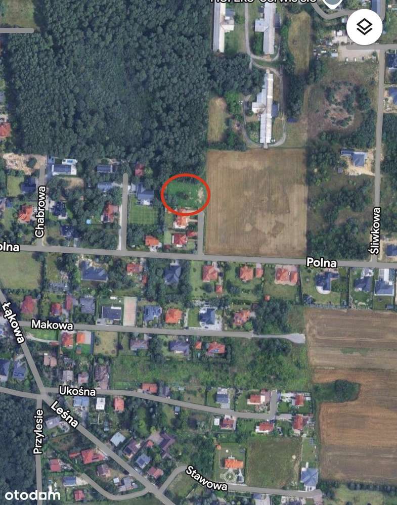 Działka budowlana - Kłodawa, Gorzów, Chwalęcice