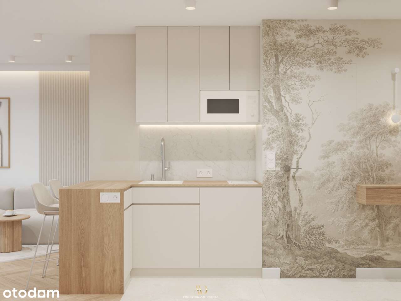 Kawalerka gotowa na pierwsze zamieszkanie lub wynajem po gen. remoncie - Pełny obrazek: 5/9