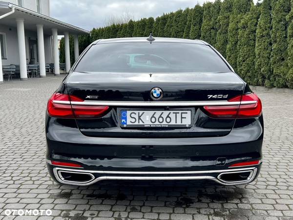 BMW Seria 7 740d xDrive - 4