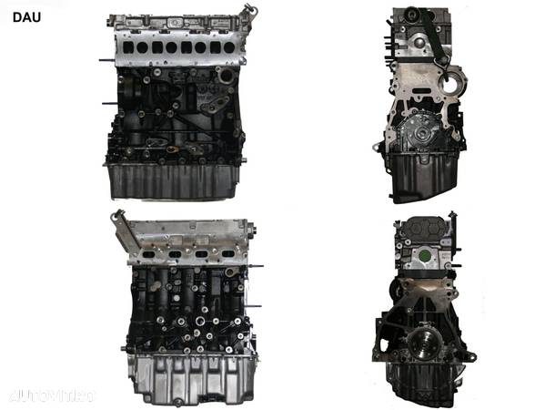 MOTOR COMPLET FARA ANEXE Volkswagen Crafter 2.0 TDI - 1