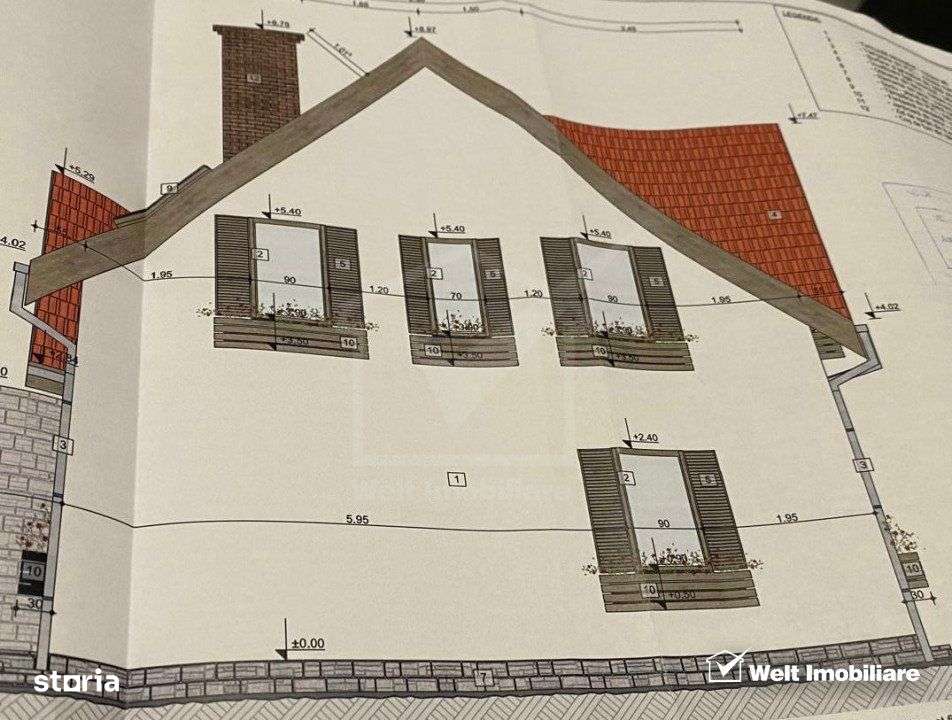 Teren autorizat, 15 km de Cluj, sat Aiton - Imagine principală: 4/10