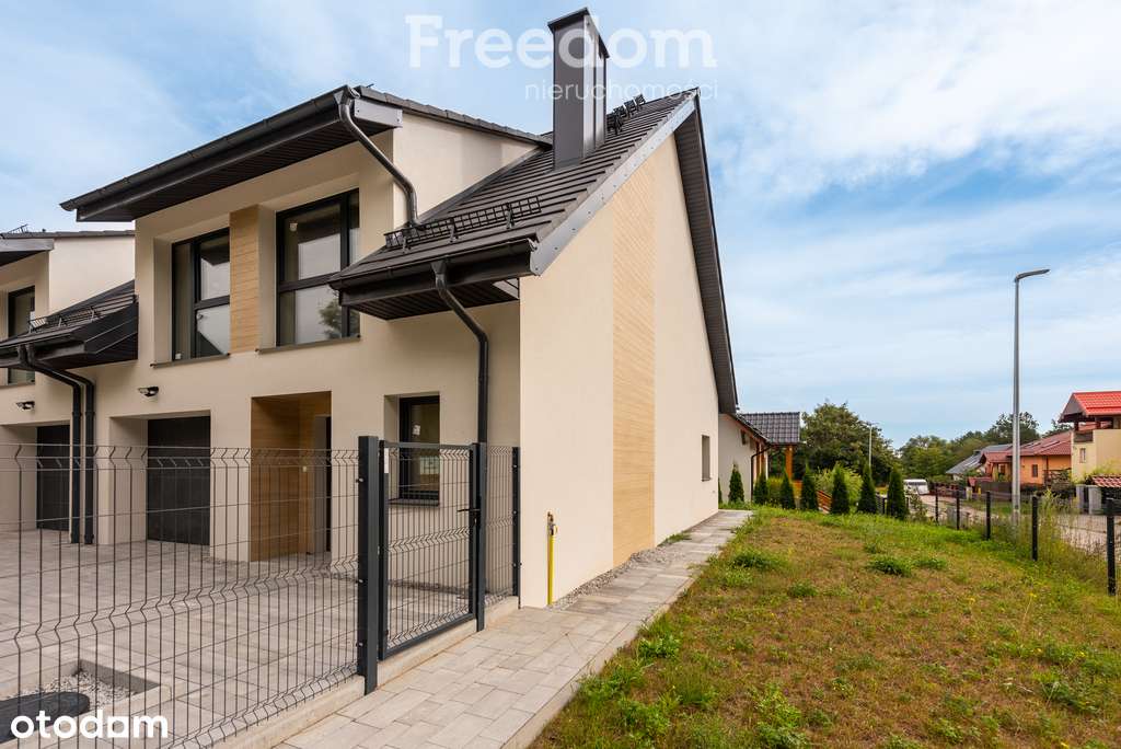 Nowoczesny dom bliźniak w Straszynie – 120 m² - Pełny obrazek: 5/17