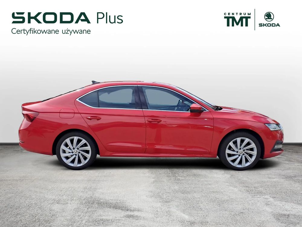 SKODA OCTAVIA Indukcja Grzana szyba Kamera SmartLink ACC DSG Salon PL ASO VAT23%