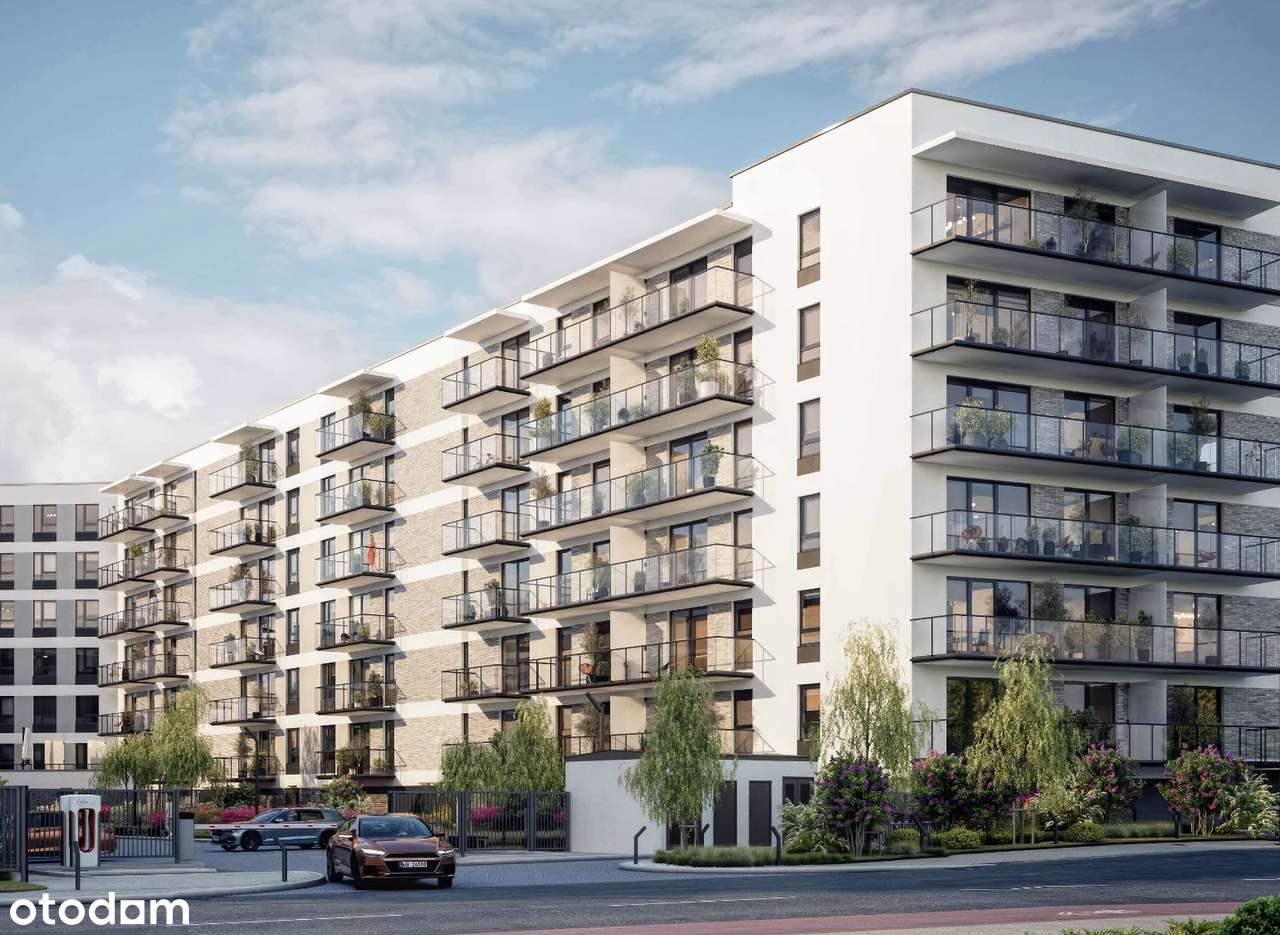 Nowoczesne 2-pokojowe mieszkanie z balkonem - Pełny obrazek: 3/4