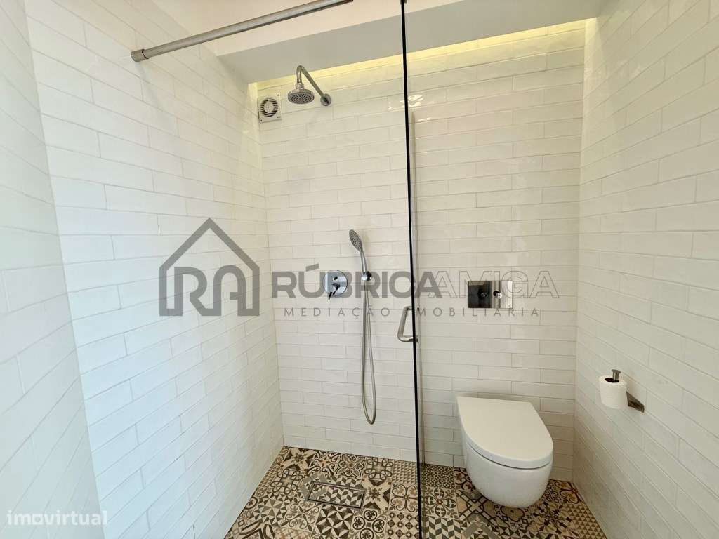 Apartamento T1 renovado com vista mar a 100 metros da praia - Quart...-21