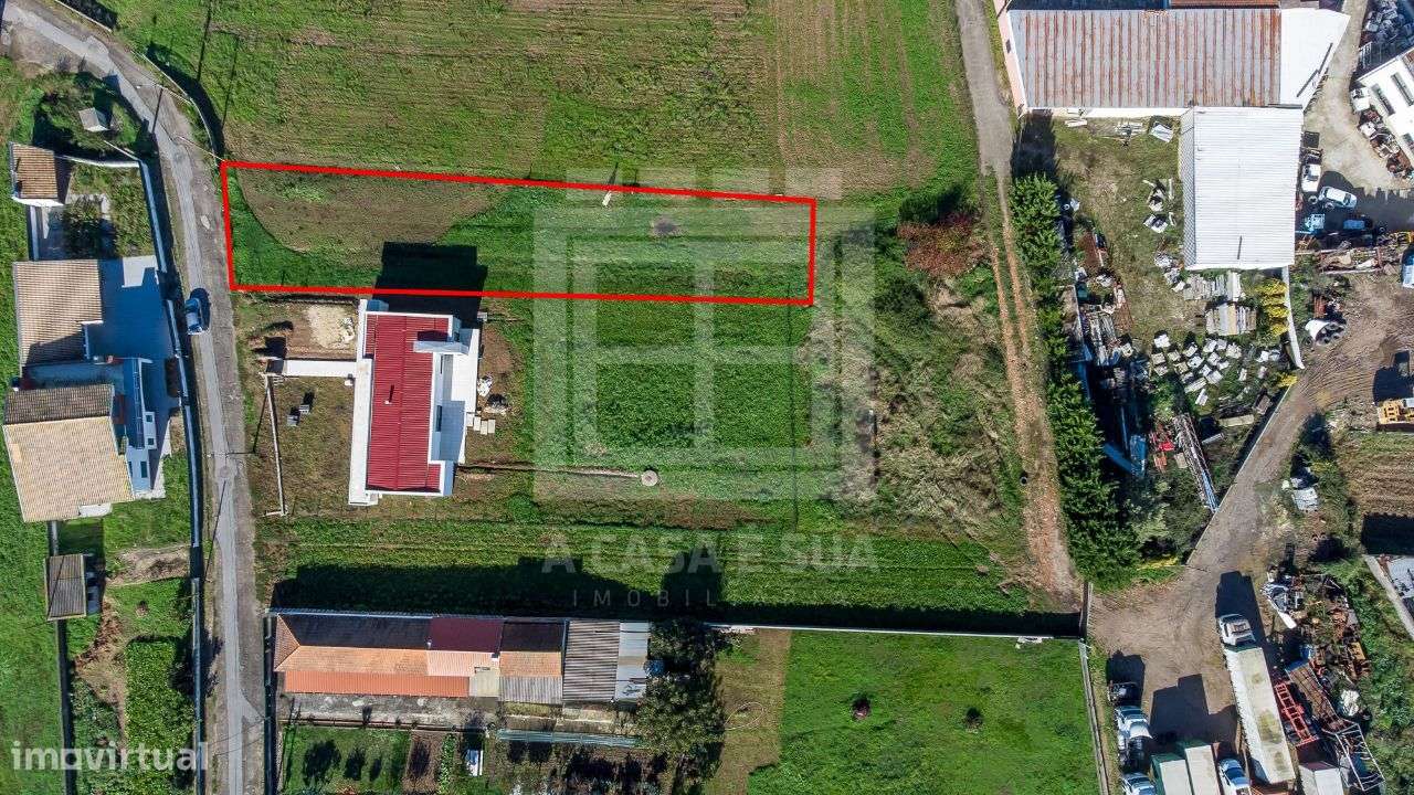 Terreno com viabilidade de construção em Válega - Grande imagem: 3/12