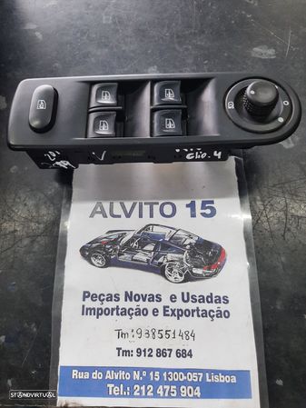 comando dos vidros Renault Clio lV  - 2019 - 1