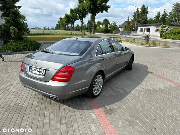 Mercedes-Benz Klasa S 500 4Matic BlueEFFICIENCY 7G-TRONIC - 2