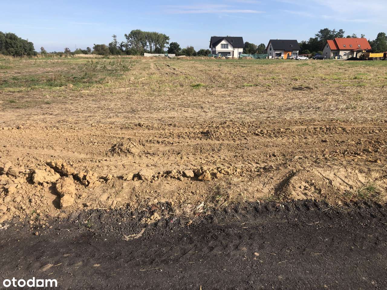 Działka  pow.oławski ( wydane warunki zabudowy ) - Pełny obrazek: 4/5